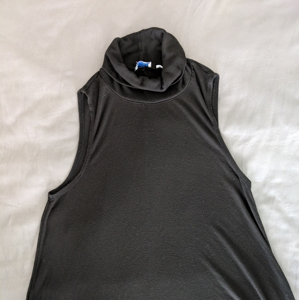Anthropologie Knit Turtleneck Swing Tunic
